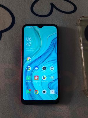 Oppo A1k Đỏ 2 sim 2 sóng