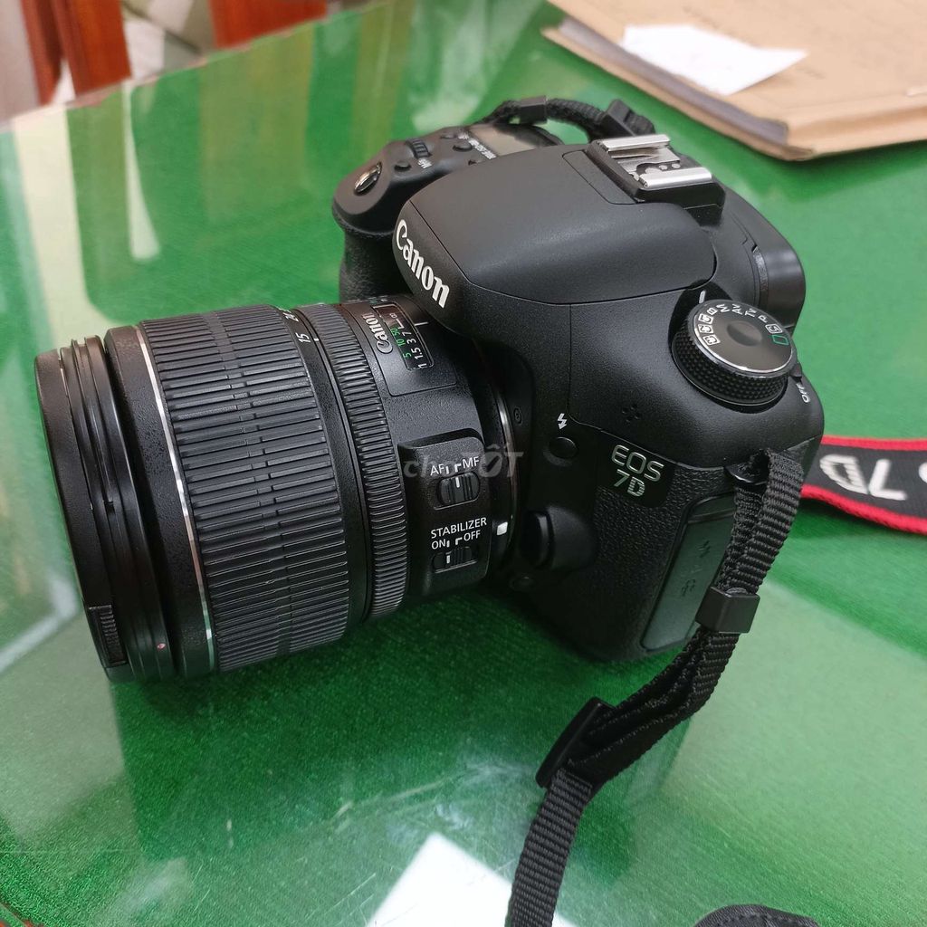 Máy ảnh Canon 7D Đen. Mua bán Máy ảnh, Máy quay tại Thành phố Thủ Đức Tp Hồ Chí Minh được đăng bởi Cao Tuân hình 1