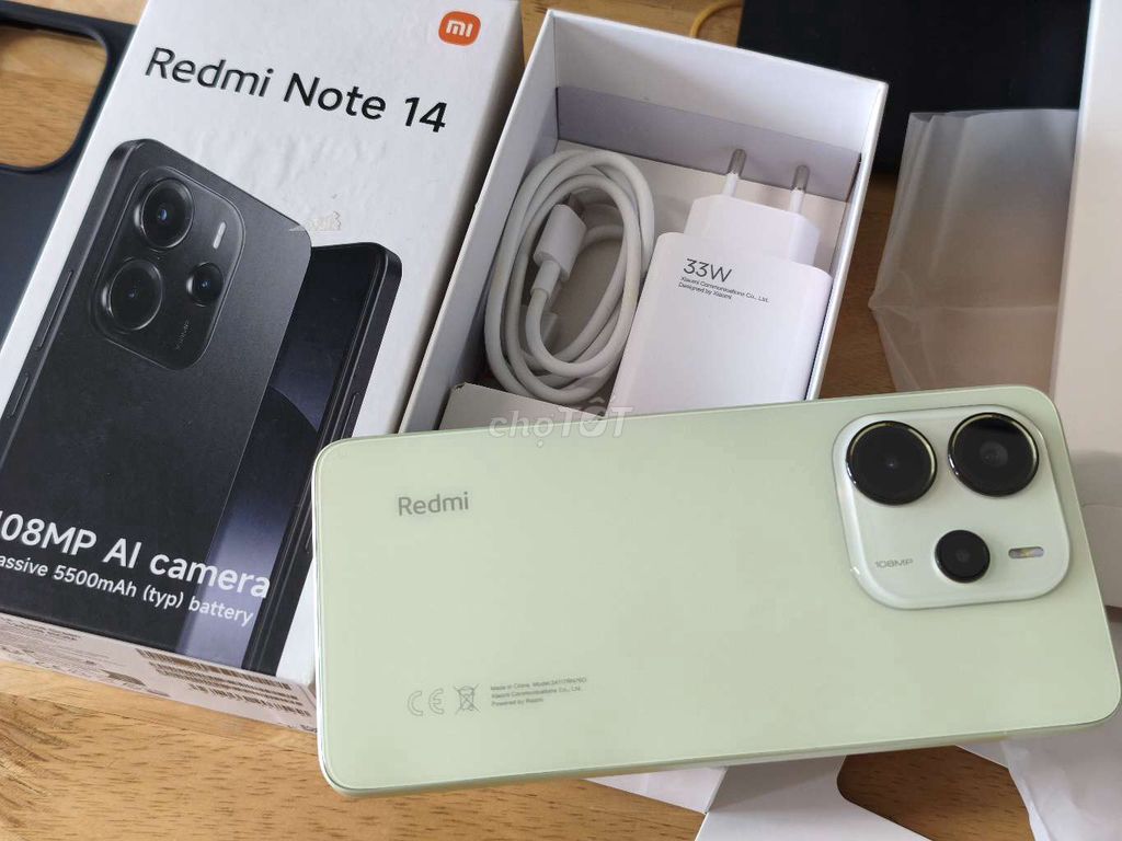 Xiaomi Redmi Note 14 8GB/128GB mới 99%. Mua bán Điện thoại tại Quận 7 Tp Hồ Chí Minh được đăng bởi THÔNG VÕ hình 1