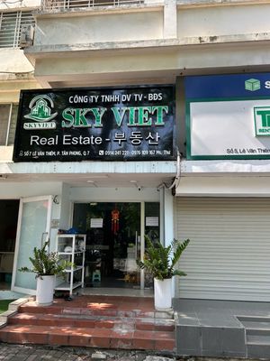 CHO THUÊ SHOPHOUSE - HƯNG VƯỢNG 2