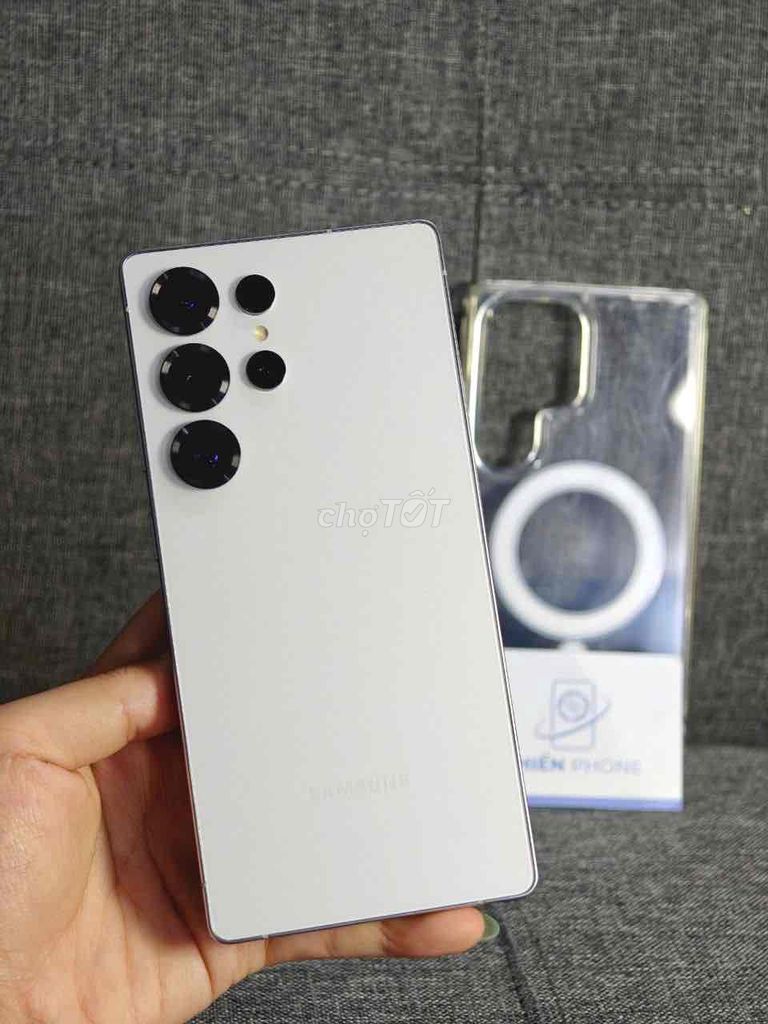SAMSUNG S25 Ultra Trắng Mỹ 512Gb máy trần  Keng. Mua bán Điện thoại tại Thành phố Dĩ An Bình Dương được đăng bởi Khôi Ghiền Phone  hình 1