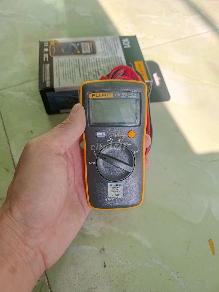 Đồng hồ vạn năng Fluke 101. Mua bán Đồ chuyên dụng, Giống nuôi trồng tại Quận 1 Tp Hồ Chí Minh được đăng bởi Minh Luân hình 1
