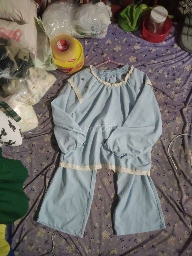 Đồ ngủ nữ vải nhiều màu. Mua bán Quần áo tại Huyện Kiên Lương Kiên Giang được đăng bởi Xí Muội hình 1