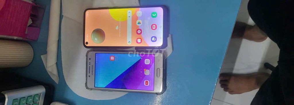 Samsung A11  + Samsung J2 prime . Mua bán Điện thoại tại Quận 6 Tp Hồ Chí Minh được đăng bởi A hùng  hình 1