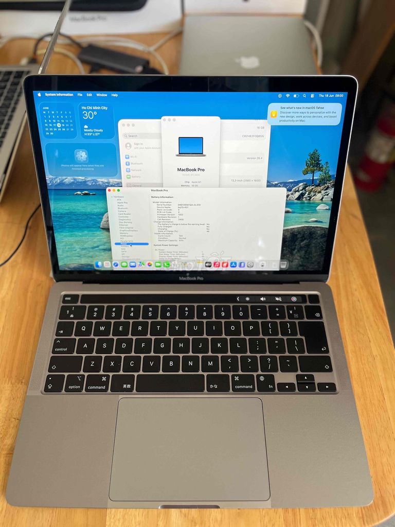 MacBook Pro M1 Ram 16GB Ssd 512GB. Mua bán Laptop tại Quận Sơn Trà Đà Nẵng được đăng bởi BƠ BƯ Macbook Cũ hình 1