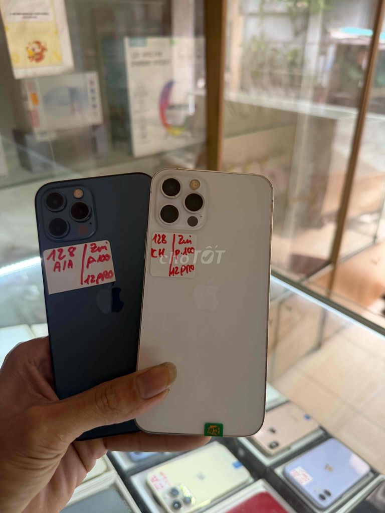 Apple iPhone 12 Pro 128GB Đã sử dụng. Mua bán Điện thoại tại Quận Hoàng Mai Hà Nội được đăng bởi thanh lê hình 1