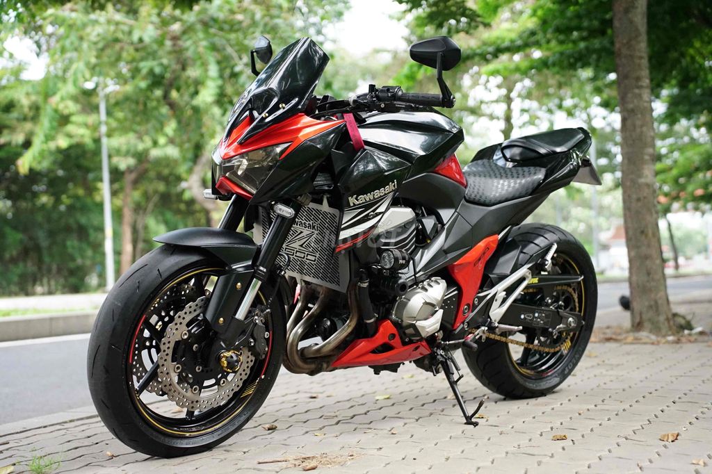 🥰😍 KAWASAKI Z800 2015 BIỂN SG MÀU CAM ĐEN ĐẸP. Mua bán Xe máy tại Thành phố Thủ Đức Tp Hồ Chí Minh được đăng bởi Thi Moto Thủ Đức hình 4