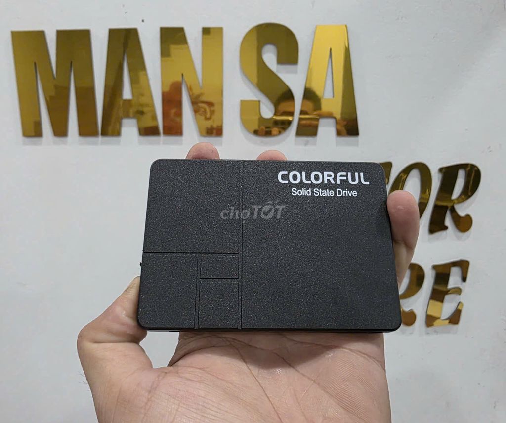 Ổ cứng SSD Colorful SL500 360GB . Mua bán Linh kiện (RAM, Card...) tại Quận Tân Bình Tp Hồ Chí Minh được đăng bởi ManSa Monitor and More hình 1