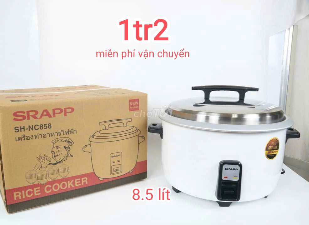 Nồi cơm điện SRAPP 8.5 lít