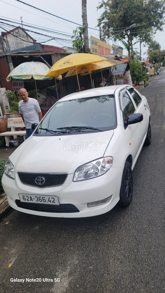 Toyota Vios 2005 - 200000 km. Mua bán Ô tô tại Thành phố Tây Ninh Tây Ninh được đăng bởi Lê Trạng hình 1