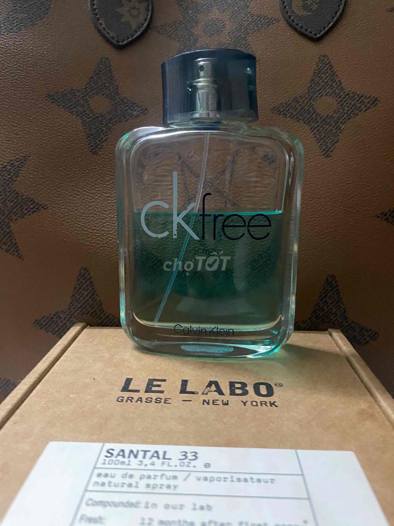 Nước hoa Calvin Klein CK Free Nam 100ml. Mua bán Nước hoa tại Huyện Hồng Ngự Đồng Tháp được đăng bởi Gia Kỳ  hình 1