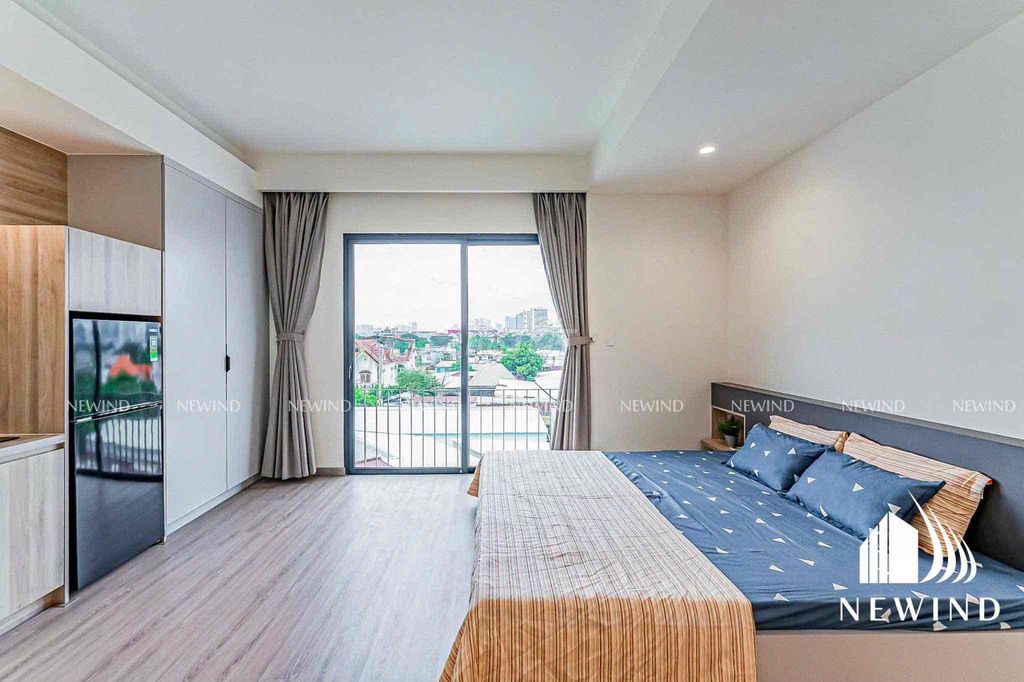 Аренда · 1 комн. · 35 м² · Quận 4, ул. Đường Bến Vân Đồn