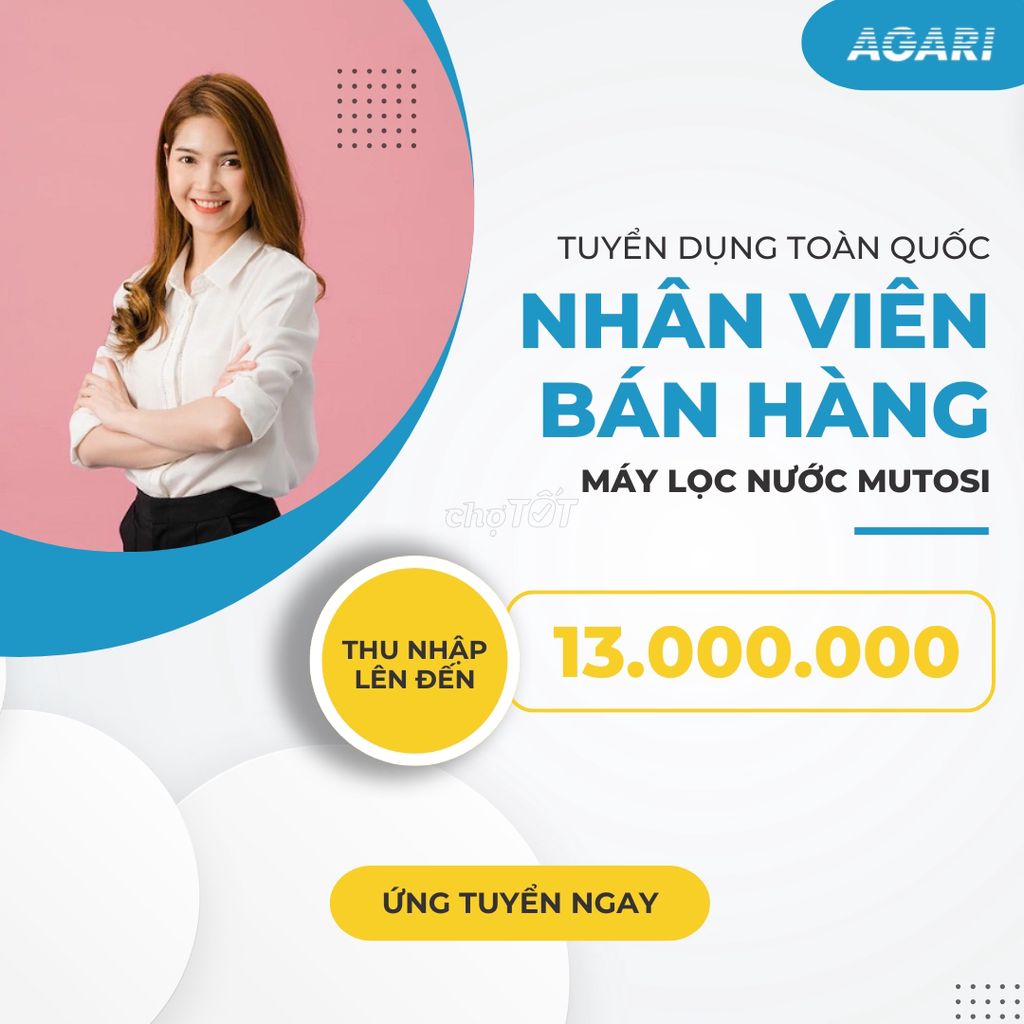 Nhân viên tư vấn máy lọc nước tại Quảng Bình