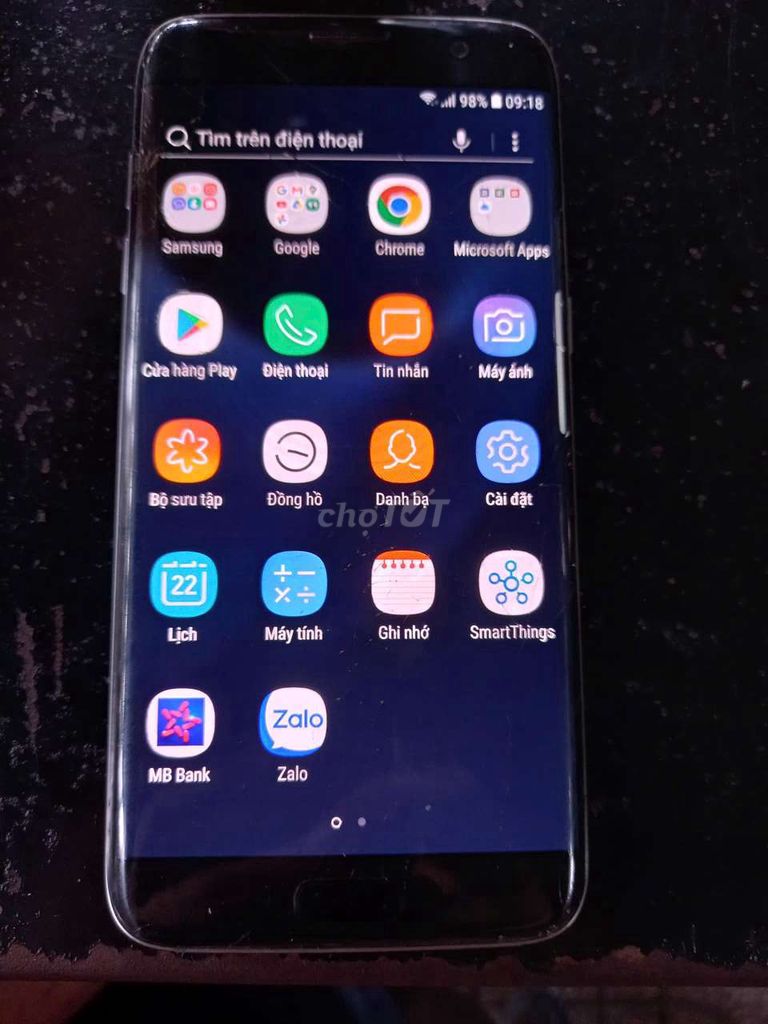 Samsung S7 Egde. Mua bán Điện thoại tại Huyện Đức Hòa Long An được đăng bởi Trung Nghĩa hình 1