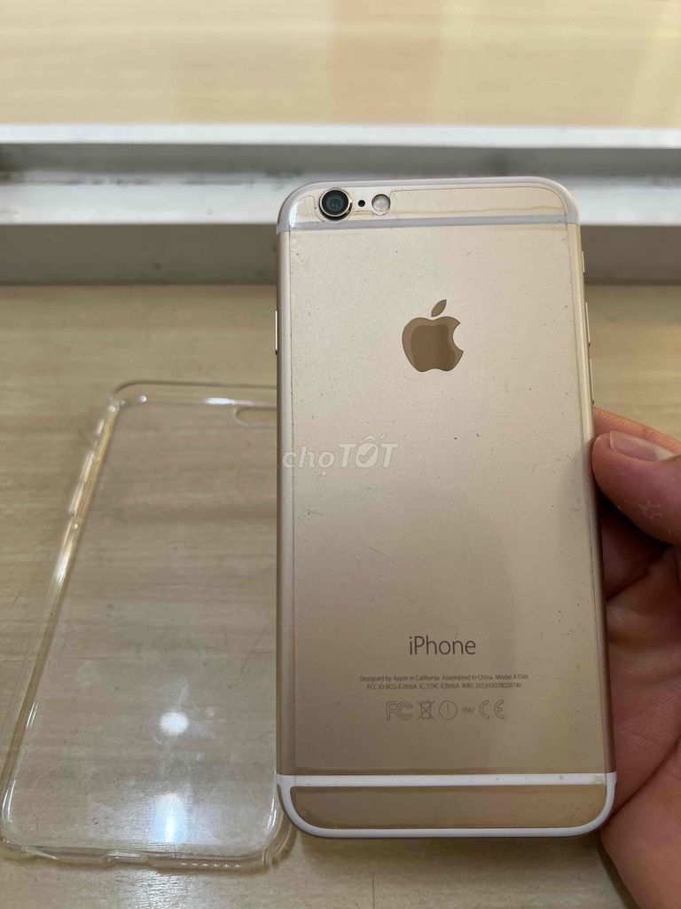 Cần bán IPhone 6 64G màu gold nguyên zin mượt. Mua bán Điện thoại tại Thành phố Thủ Đức Tp Hồ Chí Minh được đăng bởi Dương Tuấn hình 1
