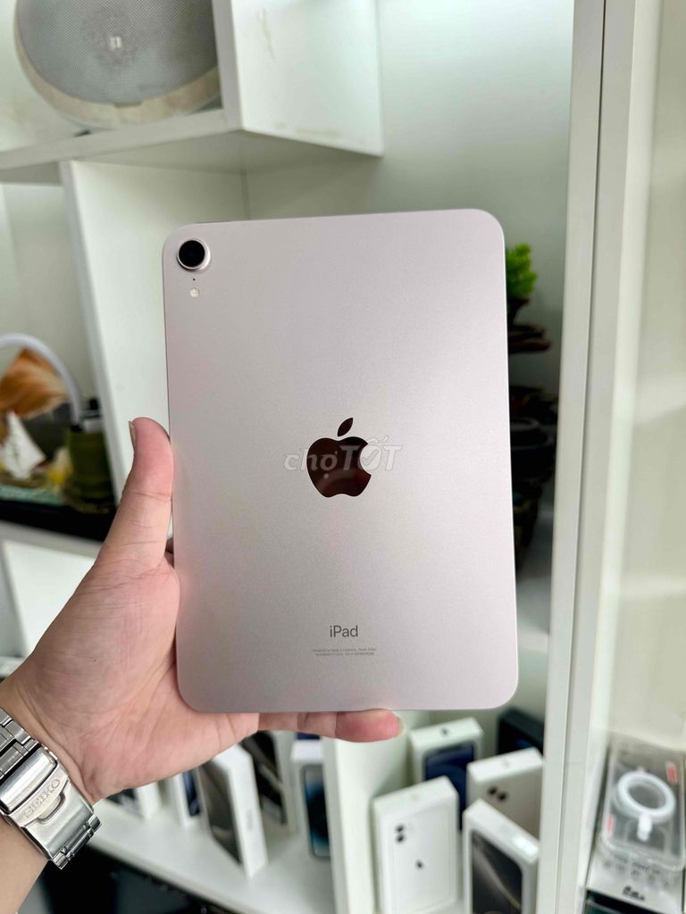 Apple iPad Mini 6 Wifi 64GB. Mua bán Máy tính bảng tại Quận Đống Đa Hà Nội được đăng bởi Trần Quốc Văn iCleanshop hình 1