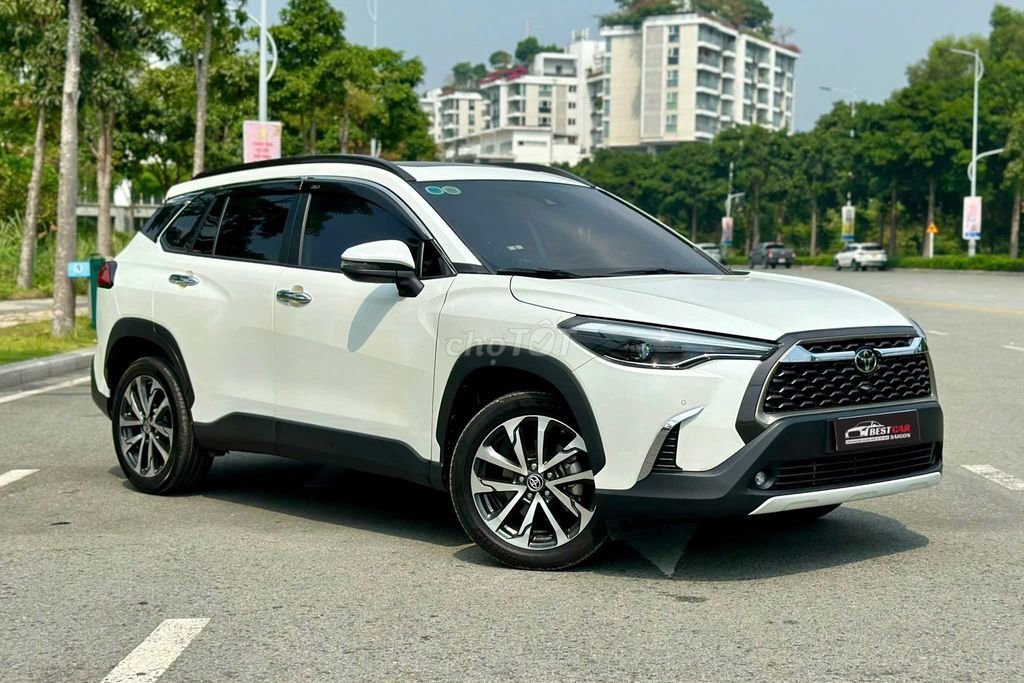 Toyota Corolla Cross 1.8V 2022 - 29000 km. Mua bán Ô tô tại Quận 6 Tp Hồ Chí Minh được đăng bởi ĐỨC XE LƯỚT hình 4
