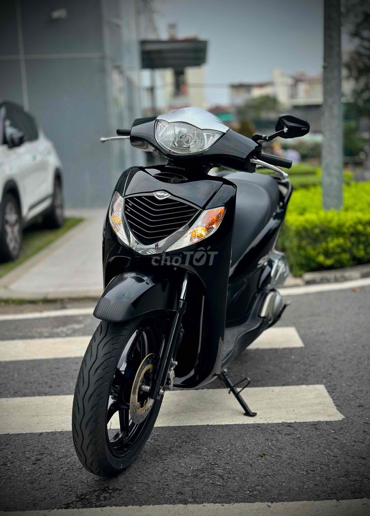Honda SH 150i 2008 Черный Итальянский