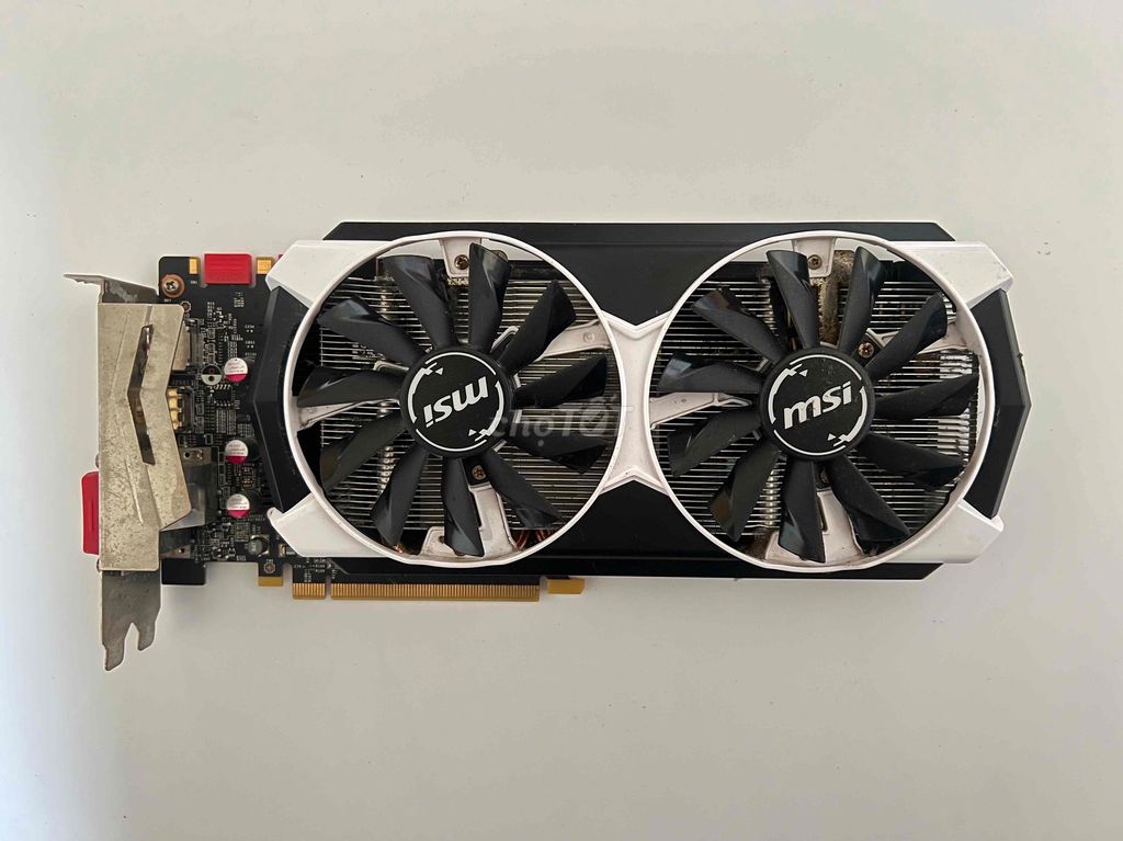 Card đồ họa MSI GTX 970 4GB Đã sử dụng. Mua bán Linh kiện (RAM, Card...) tại Quận 12 Tp Hồ Chí Minh được đăng bởi Quang Fly hình 1