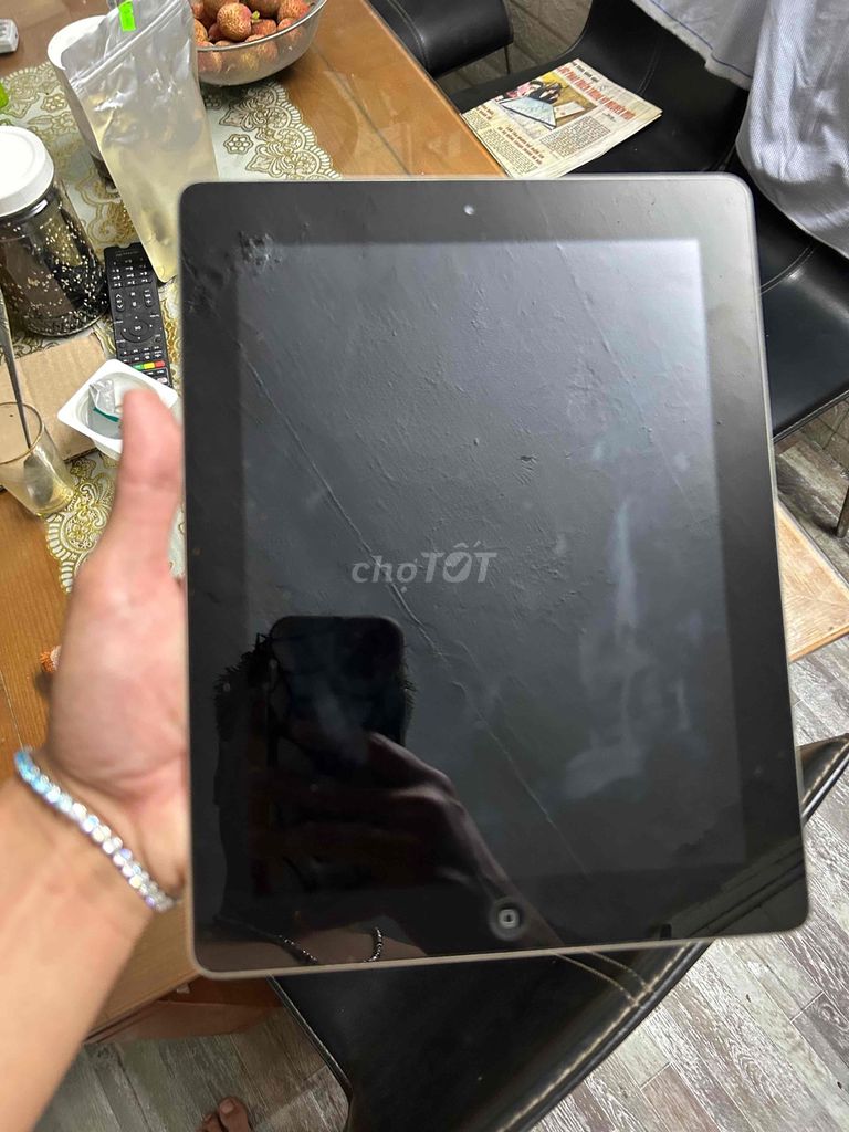 Apple iPad 4 Gen 16GB Đen/Xám Đã sử dụng. Mua bán Máy tính bảng tại Quận Đống Đa Hà Nội được đăng bởi truong tran hình 1