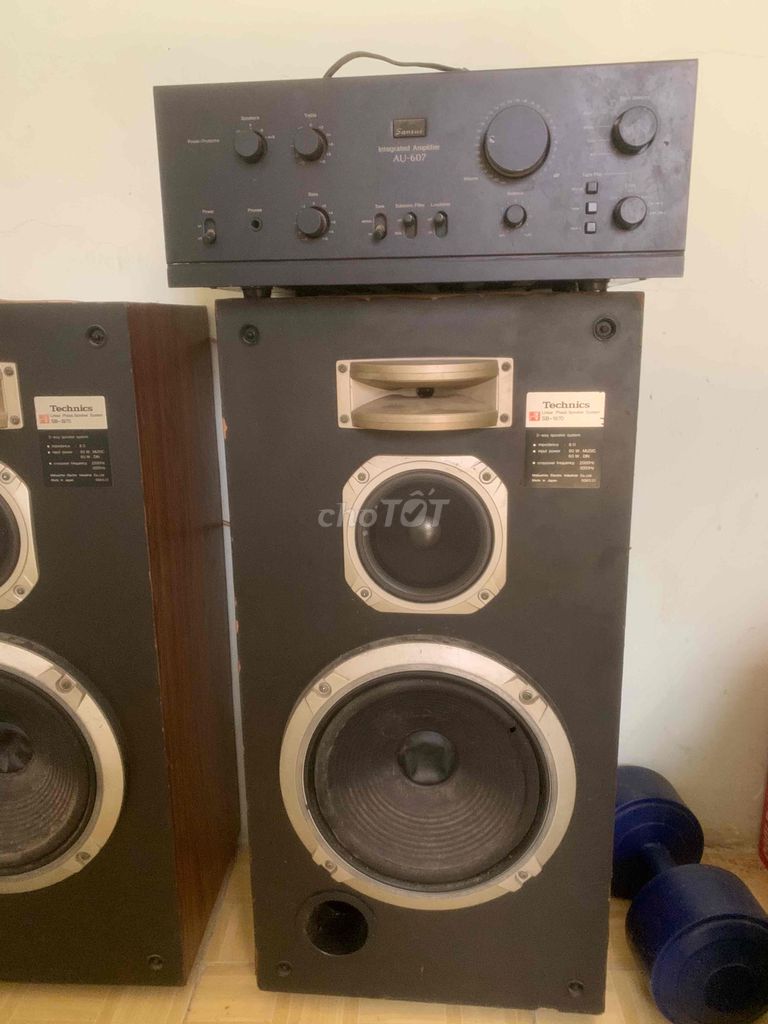 Amply Sansui - Loa  Technics. Mua bán Tivi, Âm thanh tại Quận Bình Tân Tp Hồ Chí Minh được đăng bởi Ho Thanh hình 1