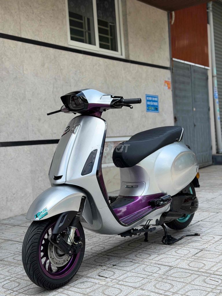 Piaggio Vespa Sprint 2016 Igets Bạc Tím