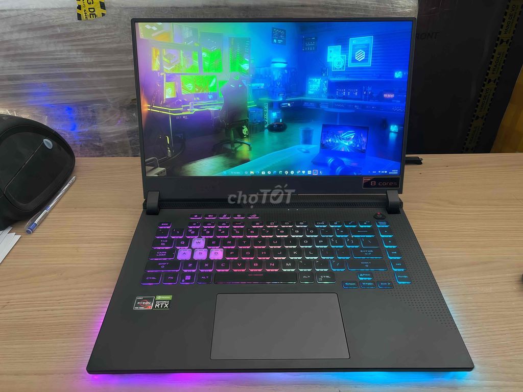 ASUS ROG Strix Ryzen 7 15.6 inch 16GB/512GB/3050Ti. Mua bán Laptop tại Quận Cẩm Lệ Đà Nẵng được đăng bởi Thái Hoàng hình 1