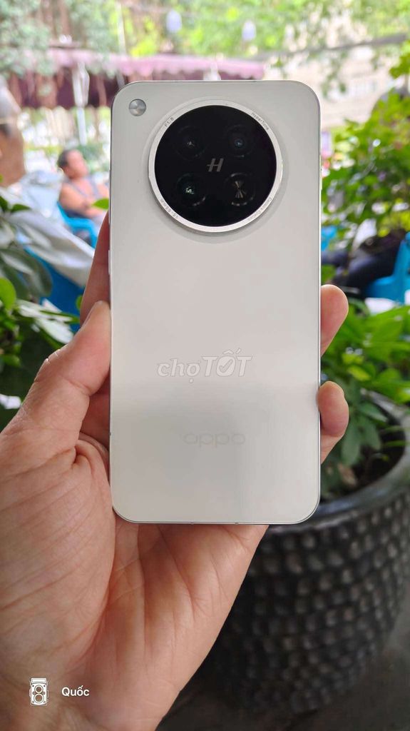 Oppo Find X8s 256GB Trắng. Mua bán Điện thoại tại Quận Tân Bình Tp Hồ Chí Minh được đăng bởi Quốc Trình hình 1