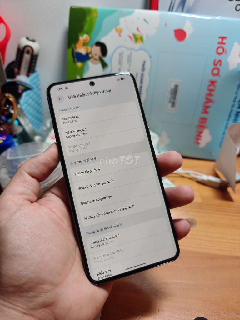 Google Pixel 8 Pro zin 100%. Mua bán Điện thoại tại Quận 5 Tp Hồ Chí Minh được đăng bởi ManhQuynh hình 1