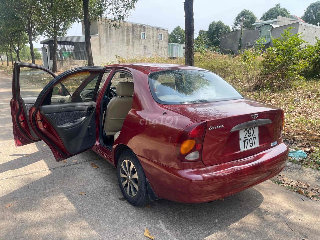 Daewoo Lanos 2005 LS 1.5 - 100000 km