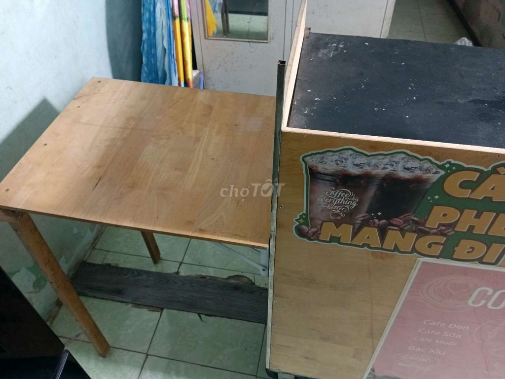 Thanh lí xe cà phê kết hợp bán đồ ăn sáng. Mua bán Nội thất, đồ gia dụng khác tại Quận Tân Phú Tp Hồ Chí Minh được đăng bởi Tran Phi long hình 2