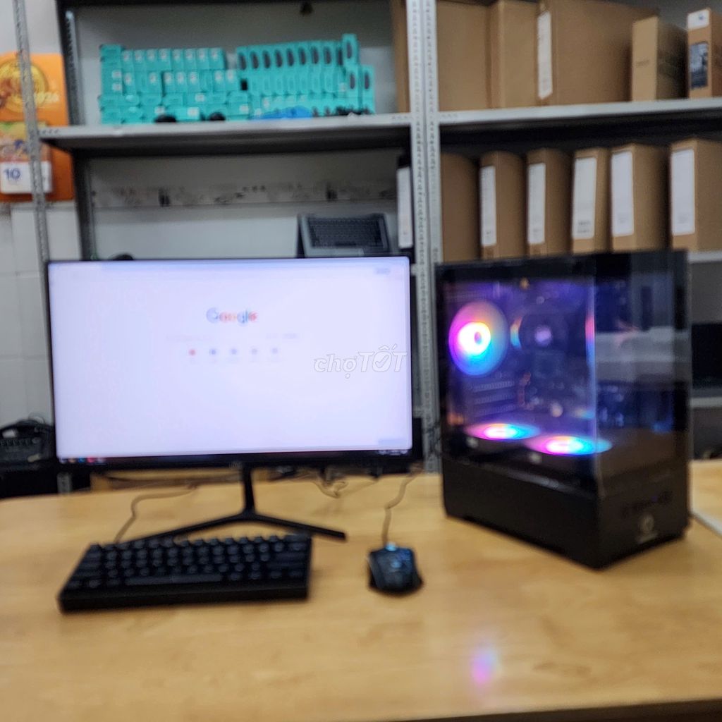 Bộ PC AMD Ryzen 3 3200G 8GB/128GB + Màn 24 inch. Mua bán Máy tính để bàn tại Thành phố Qui Nhơn Bình Định được đăng bởi NGỌC PHÚC LAPTOPS hình 1