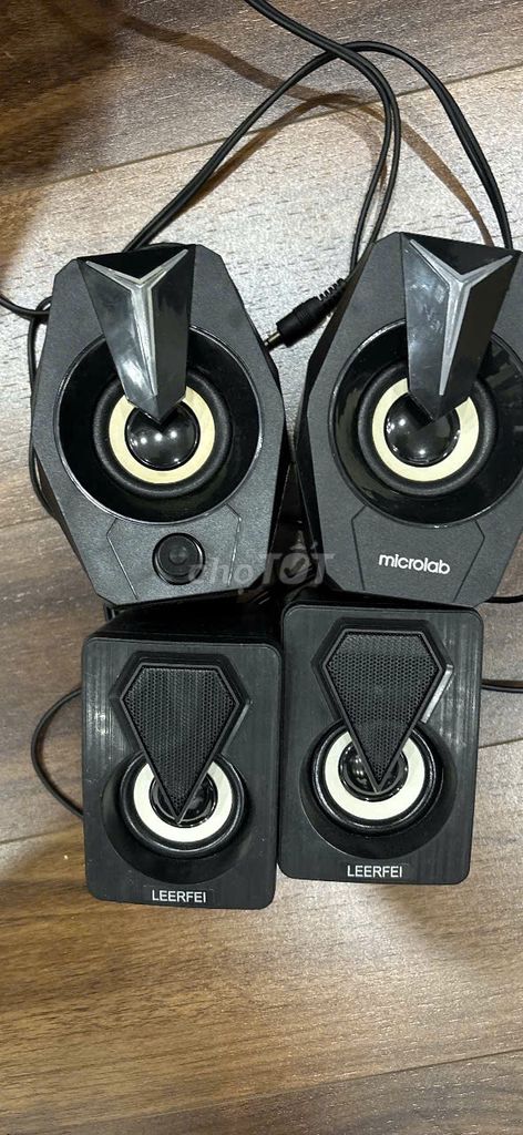 Loa mini Microlab Leerfei màu Đen. Mua bán Tivi, Âm thanh tại Quận Thanh Xuân Hà Nội được đăng bởi Đỗ Văn Hữu hình 1