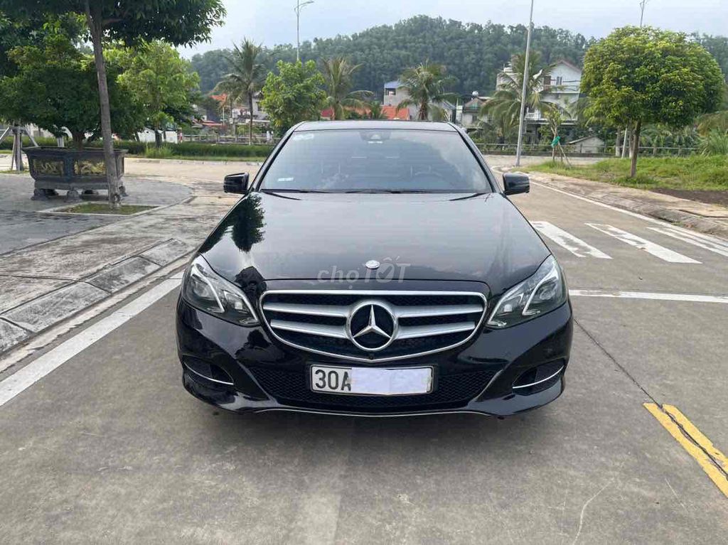 Mercedes E250 2014 Đen Tự động