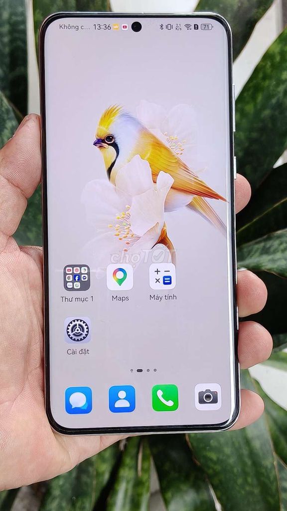 Huawei P60 12/512GB Trắng HarmonyOS. Mua bán Điện thoại tại Quận 10 Tp Hồ Chí Minh được đăng bởi Samurai hình 1