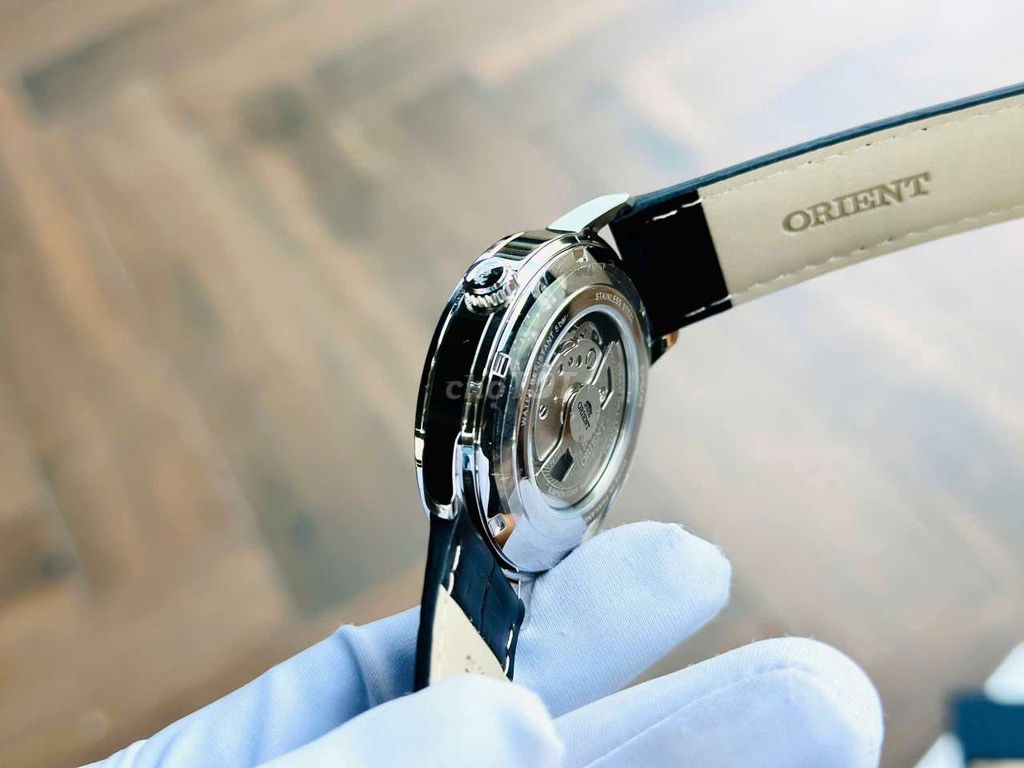 Đồng hồ Orient Symphony 3 Black Nam. Mua bán Đồng hồ tại Thành phố Bà Rịa Bà Rịa - Vũng Tàu được đăng bởi Lorencia Xách Tay hình 2