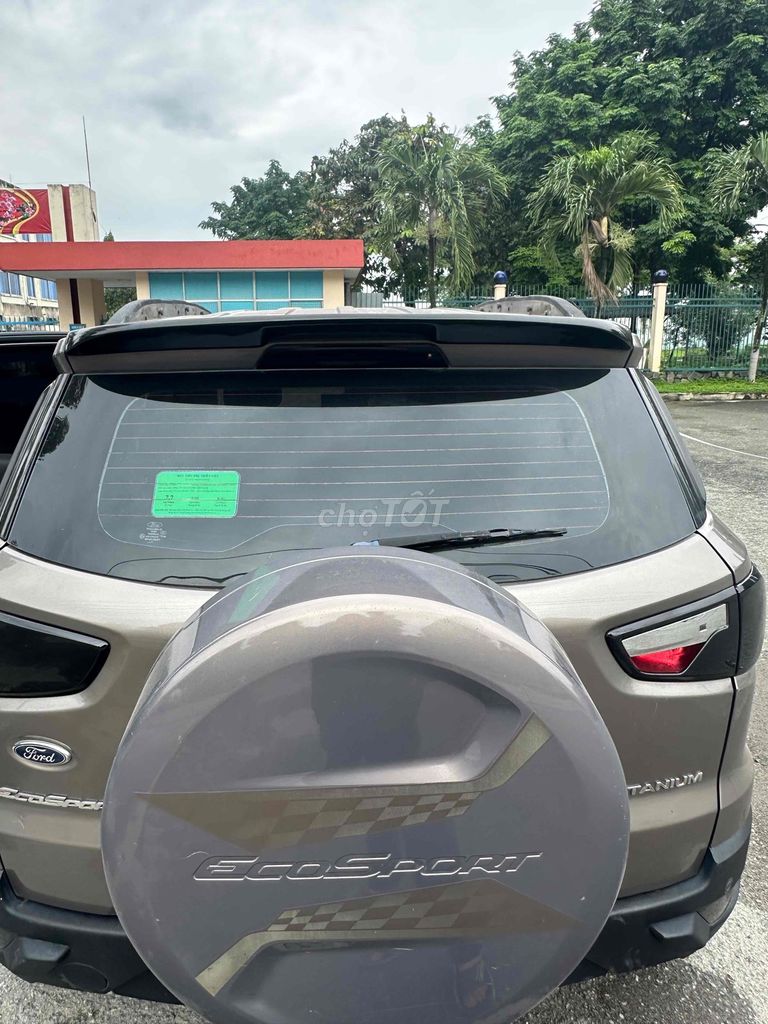 Ford EcoSport 2017 1.5L Titanium AT - 105 km. Mua bán Ô tô tại Thành phố Biên Hòa Đồng Nai được đăng bởi Nam Nguyễn hình 12