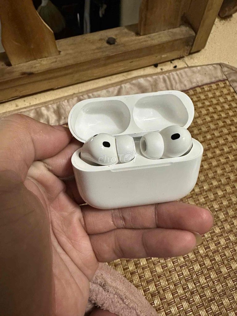 Tai nghe Apple AirPods Pro 3 Trắng Đã sử dụng. Mua bán Tivi, Âm thanh tại Quận Nam Từ Liêm Hà Nội được đăng bởi Mai Huu Thuận hình 1