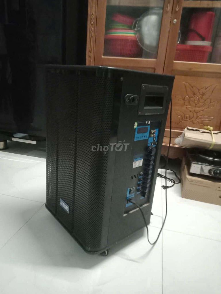 Loa kéo Alokio Bluetooth Đen Di động. Mua bán Tivi, Âm thanh tại Huyện Châu Thành An Giang được đăng bởi mã vĩnh Trinh  hình 1