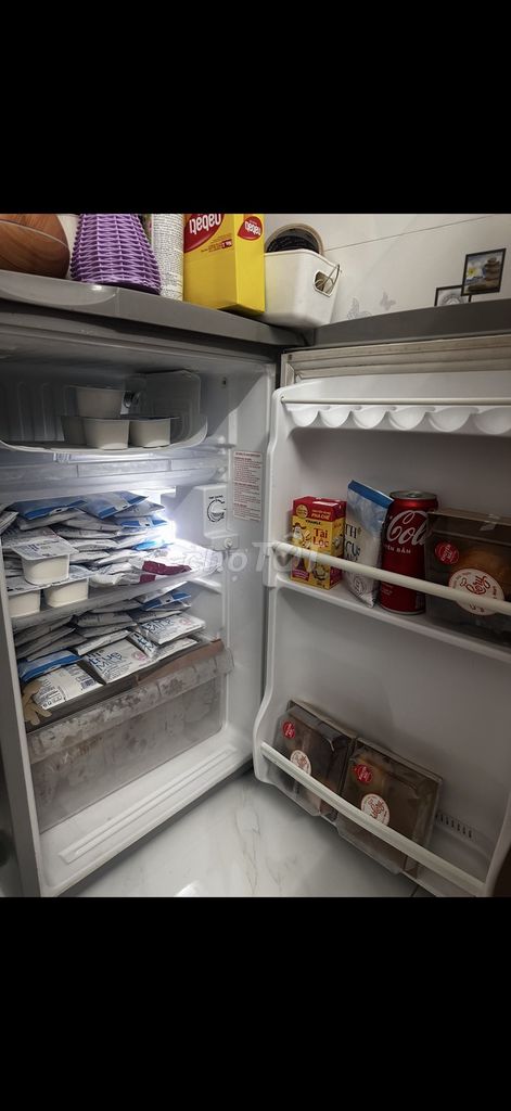Tủ lạnh Aqua 90L Xám đã sử dụng. Mua bán Tủ lạnh tại Huyện Bình Chánh Tp Hồ Chí Minh được đăng bởi Thanh Phương hình 1