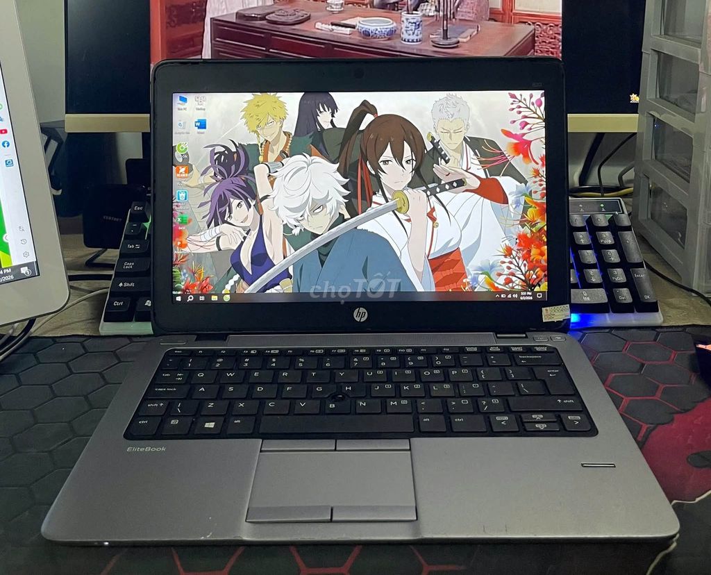 HP EliteBook 820 G1 i7-4600U 12.5 inch 8GB/128GB Like New. Mua bán Laptop tại Quận 1 Tp Hồ Chí Minh được đăng bởi Hội Đồ Điện Tử hình 1