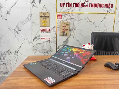 Laptop Acer A715 i5 10300H 8G SSD 512G GTX 1650 4G