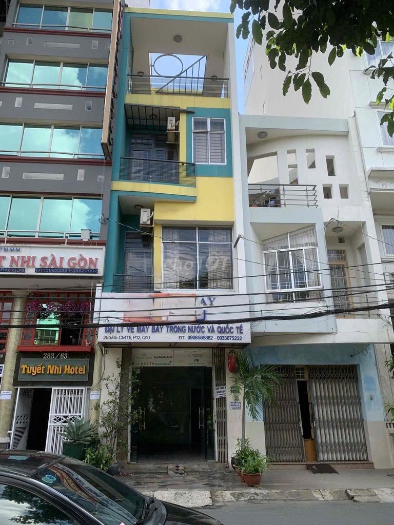Аренда · 5 комн. · 64 м² · Quận 10, ул. Cách Mạng Tháng 8