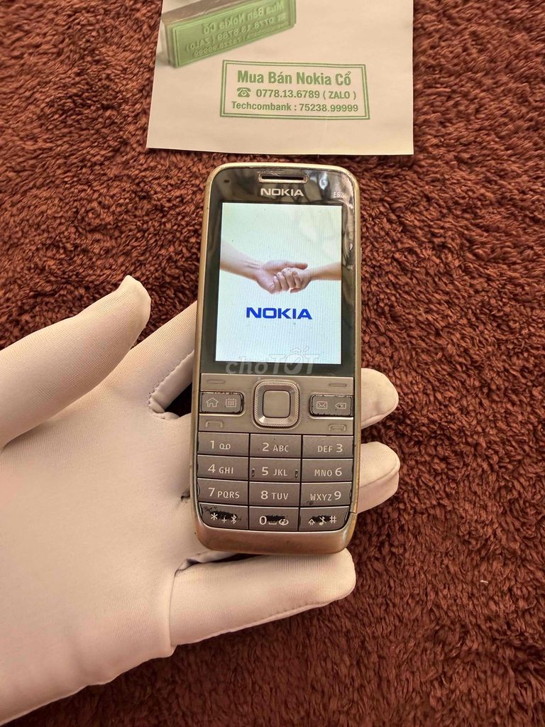 Nokia E52 Xám nguyên zin vỏ cũ - Made in Korea. Mua bán Điện thoại tại Quận 10 Tp Hồ Chí Minh được đăng bởi Mua Bán Nokia Cổ hình 1