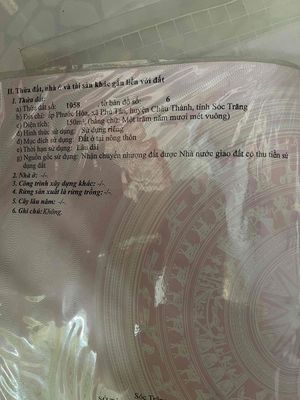 Bán đất quốc lộ 60