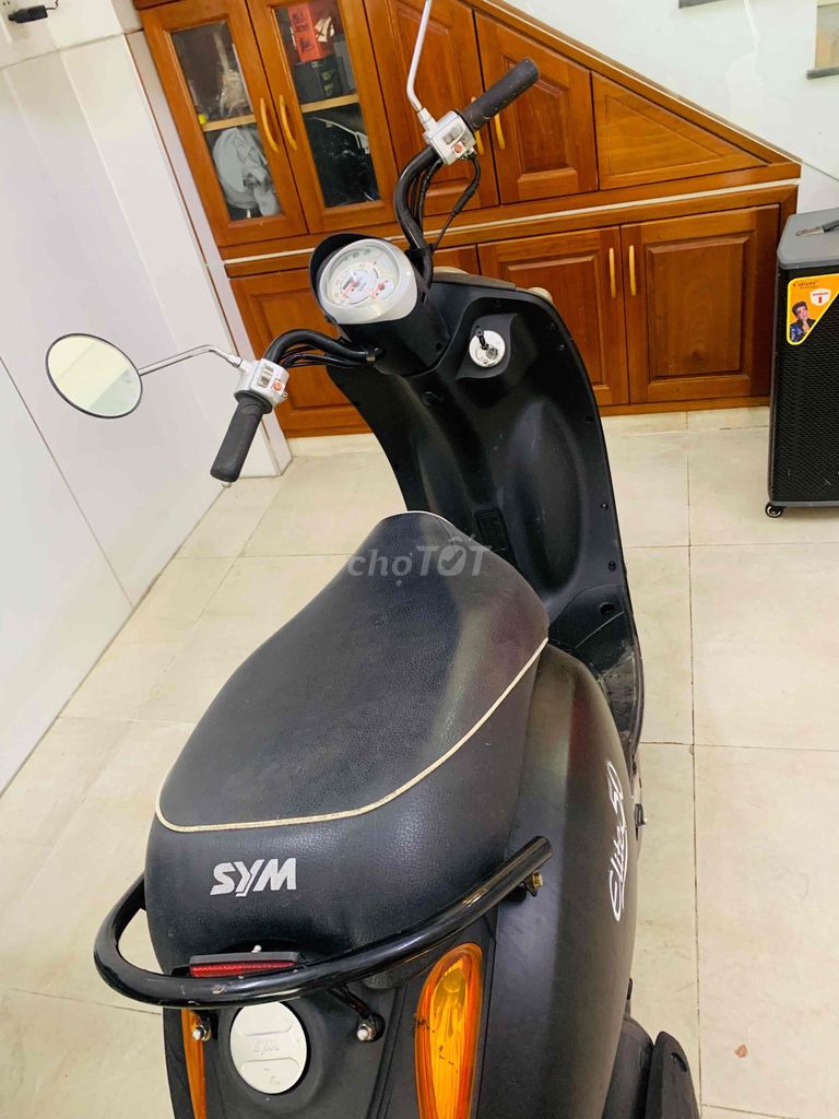SYM Elite 50 Đen 50cc. Mua bán Xe máy tại Quận Sơn Trà Đà Nẵng được đăng bởi ánh tuyết  hình 3