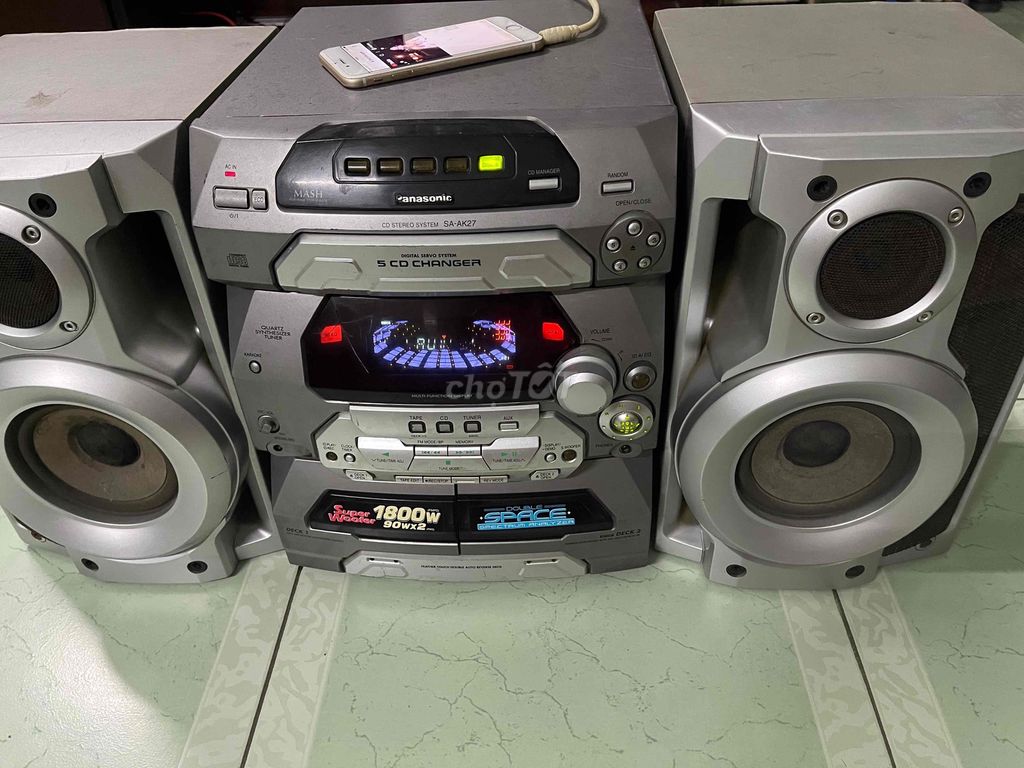 dư dùng để lại bộ nghe nhạc rất hay ae cần lh. Mua bán Tivi, Âm thanh tại Quận Cẩm Lệ Đà Nẵng được đăng bởi Mr 7 hình 1