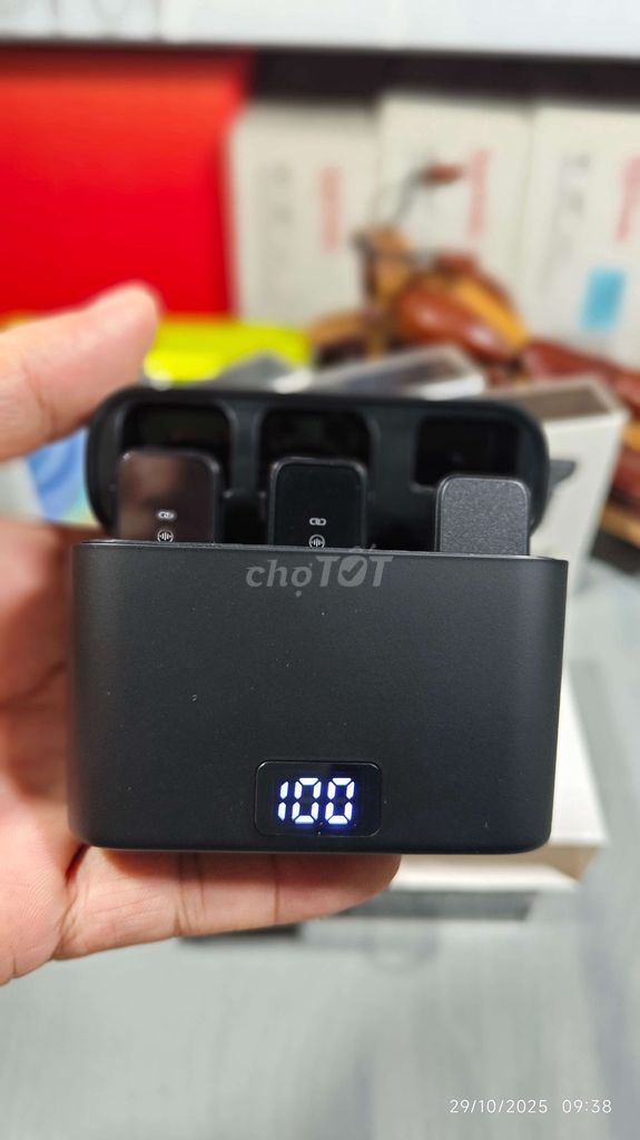 Micro Không Dây Cài Áo, Hàng Quốc Dân, Fullbox. Mua bán Tivi, Âm thanh tại Quận 6 Tp Hồ Chí Minh được đăng bởi D88S hình 4