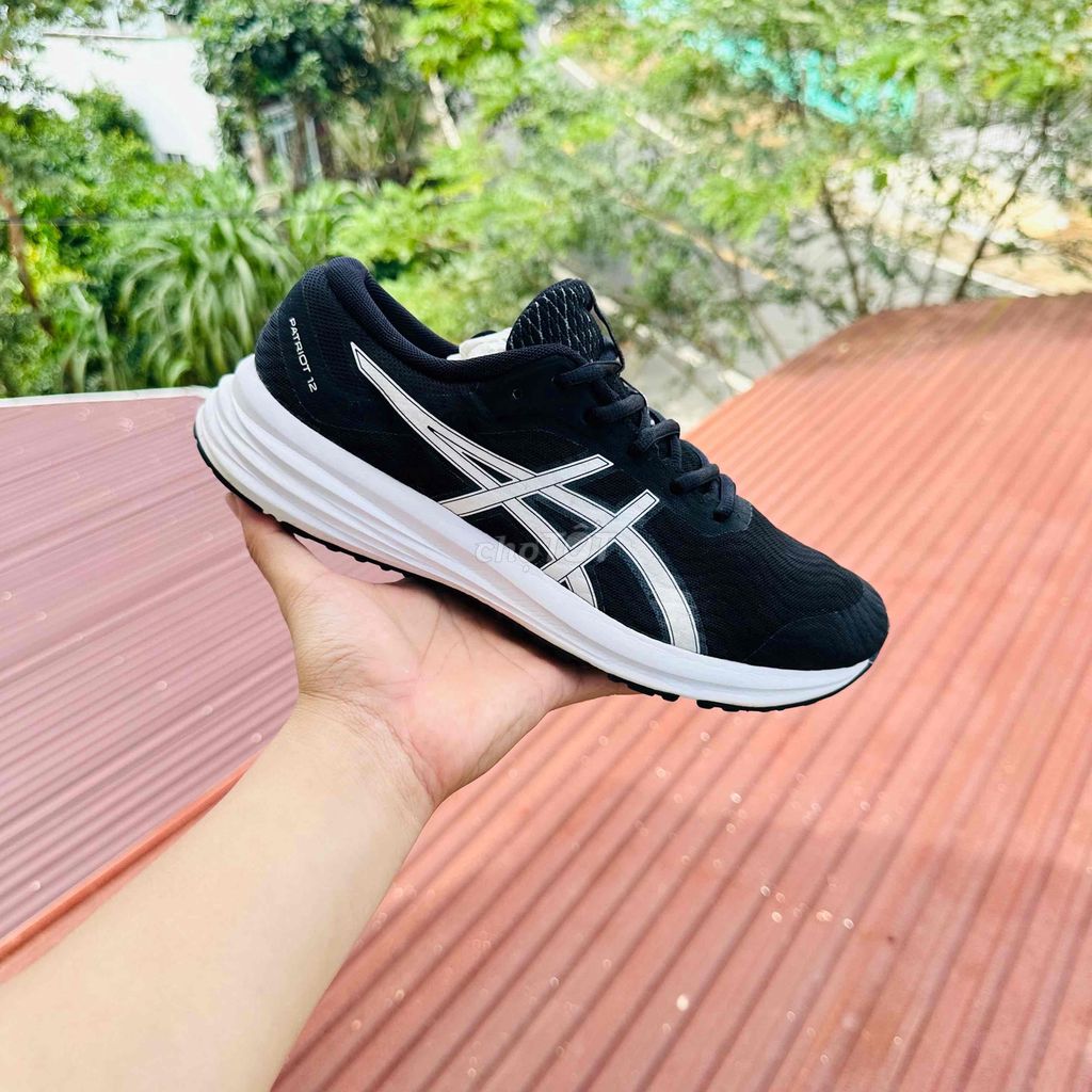 [CHÍNH HÃNG] [Mới 90%] Asics Patriot 12, new 2tr2