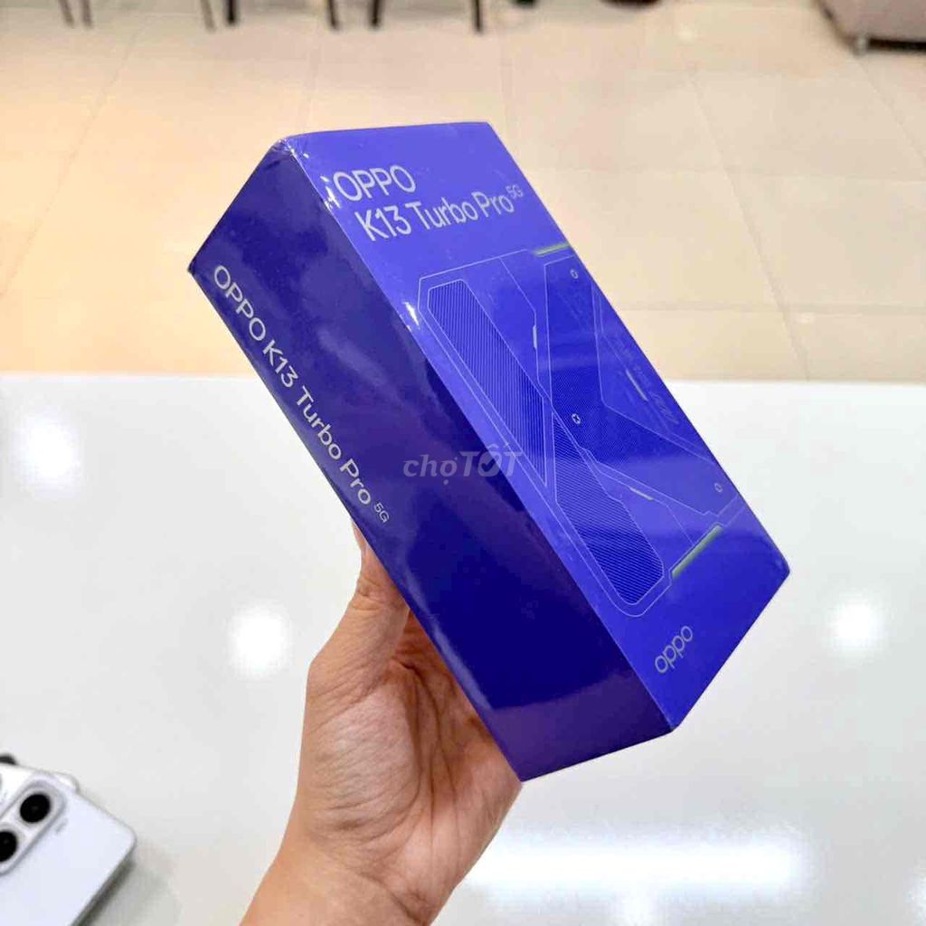 📱OPPO K13 Turbo Pro New seal Bạc . . . 9.200.000đ. Mua bán Điện thoại tại Thành phố Tây Ninh Tây Ninh được đăng bởi Mỹ Vy Store Mobile Tây Ninh hình 1